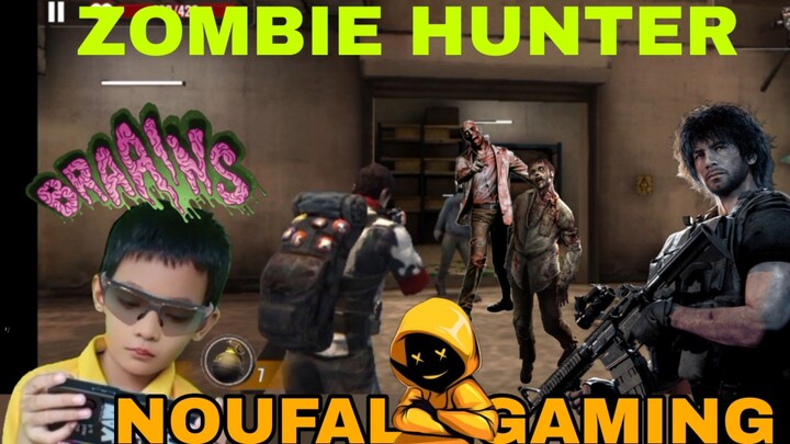 main game pemburu zombie, penyelamatan