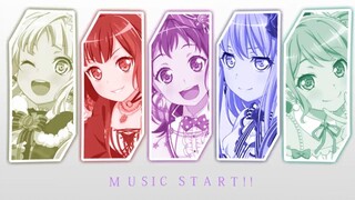 【Collaboration MAD】BanGD-Rium【BanG_Dream!】