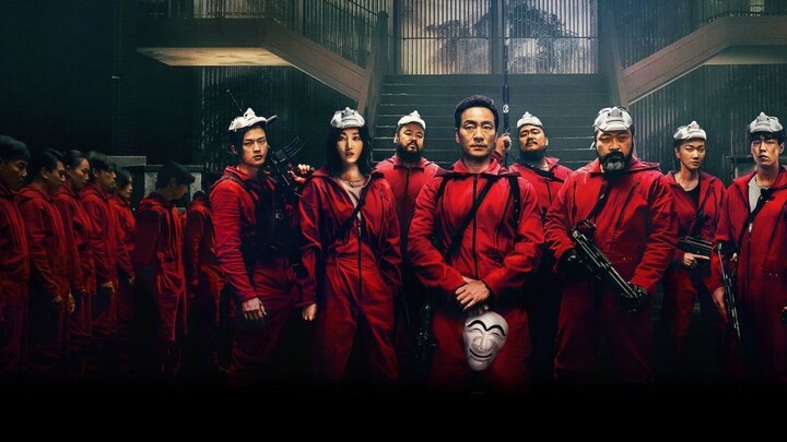 Money Heist Korea - Joint Economic Area Season 1 Full Episode 12 - Tagalog Dubbe