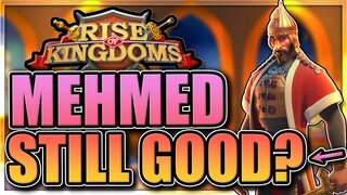 Should you use Mehmed? [pairs and guide] Rise of Kingdoms 2024 Update