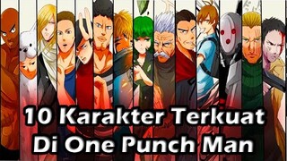 10 Karakter TERKUAT Di Anime One Punch Man