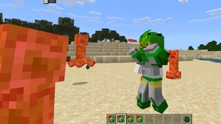 Minecraft Cuộc phiêu lưu kỳ thú của JOJO Mô-đun Crescent Moon C-Moon độc lập bổ sung phiên bản nền t