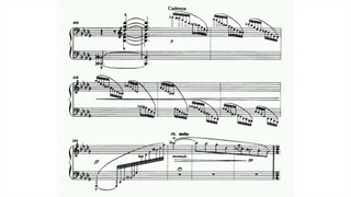 Mily Balakirev - Phantasiestuck in D-flat major (audio + sheet music)