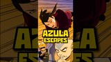Azula Escapes AGAIN to Find Ursa | Avatar The Last Airbender #avatar #comics #shorts