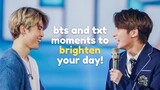 [BTXT] bts and txt moments to brighten your day!