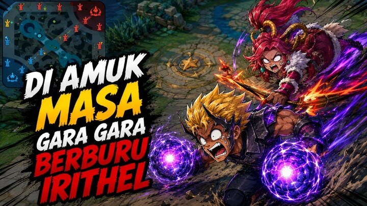 GORDON MERESAHKAN MUSUH 🤣 | MLBB | GORD EXE