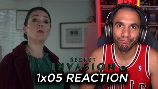 SECRET INVASION 1x05  REACTION -  MIGLIOR PERSONAGGIO DELLA SERIE!!!