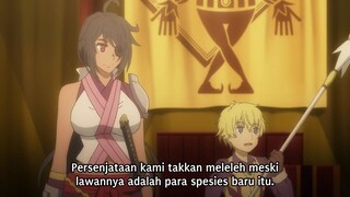 Dungeon ni Deai wo Motomeru no wa Machigatteiru Darou ka Eps. 11