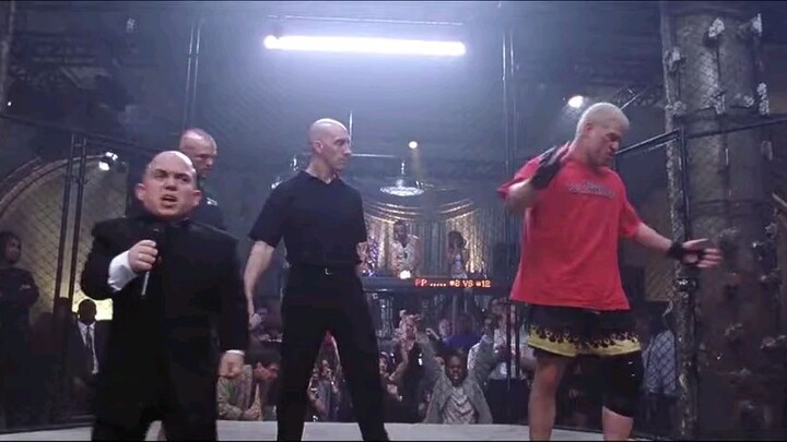 Cradle 2 The Grave 2003 jet li fighting in a ring Action Brutal