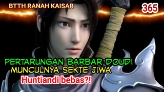 MUNCULNYA SEKTE JIWA - HUNTIANDI BEBAS?! - PERTARUNGAN BARBAR DOUDI !