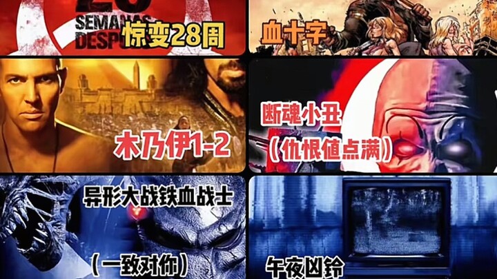 Apakah kamu bisa bertahan hidup dalam karya-karya horor ini dengan menggunakan cheat di atas?