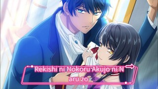 Rekishi ni Nokoru Akujo ni Naru zo episode 7 sub: indonesia