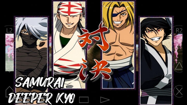 Pertarungan Samurai Di Zaman Dulu | Samurai Deeper Kyo