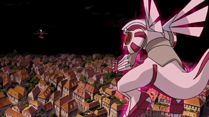 Darkrai, vị thần ác mộng, kẻ chiến đấu với hai vị thần, mạnh đến mức nào? Phim "Trận Chiến Tháp Thời