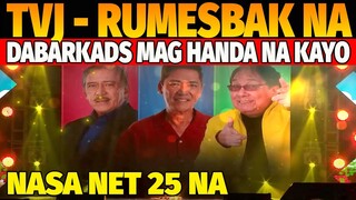 PINAGMULAN NG EAT BULAGA at TITO, VIC, & JOEY nasa NET25 na! REACTION VIDEO