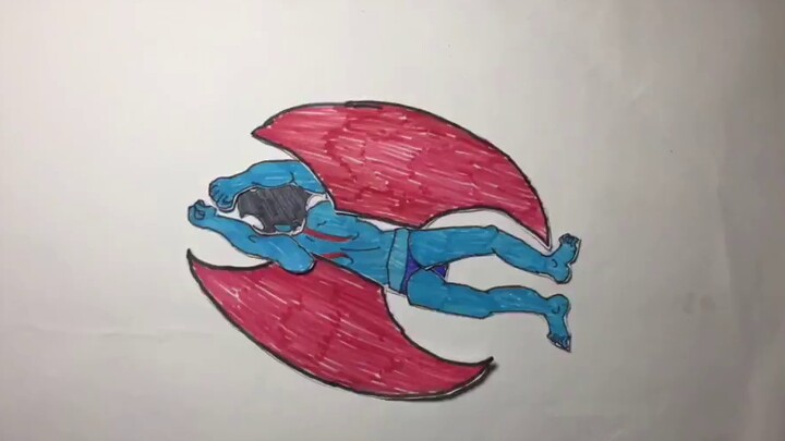Adegan yang dihapus Devilman (animasi stop motion)