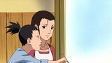 Saat Naruto masih kecil, hanya Shikamaru dan Choji yang mau bermain dengannya.