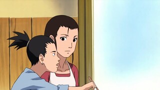 When Naruto was a child, only Shikamaru and Choji were willing to play with him.