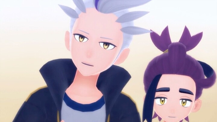 [โปเกมอน朱紫MMD] อดีตแชมป์เปี้ยนที่ติดอยู่ในลิฟต์ควบคุมด้วยเสียงของ Blueberry Academy