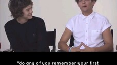 First Real Crush Louis Tomlinson