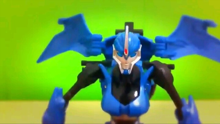 Transformers Prime Arcee Stop Motion