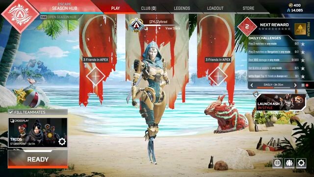 apex gameplay Ash go