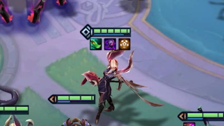 Một kỹ năng gây 120 sát thương, hoàn toàn ăn khớp với Hextech.