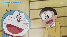 Doraemon lồng tiếng HTV3 phần 11 tập 28: "Nobita và chuyên gia món lẩu" và "Bộ điều khiển chuyển dịc