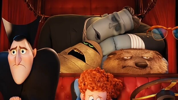 Dracula must really love his wife, huh?