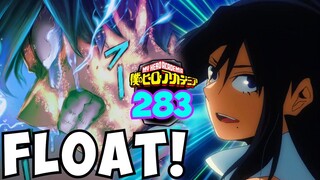 Deku Uses Nana Shimura's FLOAT QUIRK! - My Hero Academia Chapter 283 Review (Spoilers)