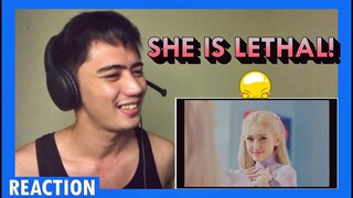 SOMI (전소미) - 'DUMB DUMB' M/V REACTION | DEFINITELY AN ACE
