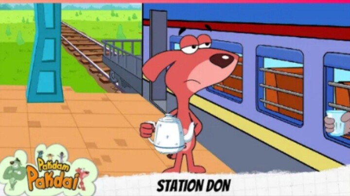 Pakdam Pakdai | Full Episode | STATION DON 39K
