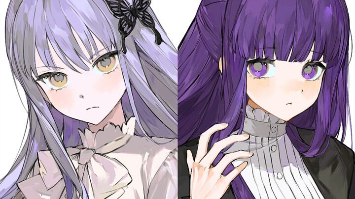 Painting purple