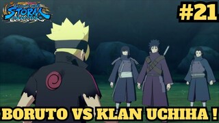 Boruto VS Klan Uchiha ! Naruto X Boruto Ultimate Ninja Storm Connections #21