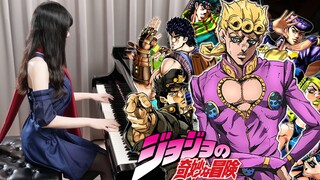 Music|2022 JOJO Piano Music Combination