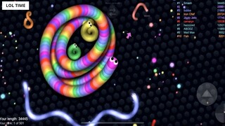 Slither.io A.I. 200,000+ Score Epic Slitherio Gameplay 6