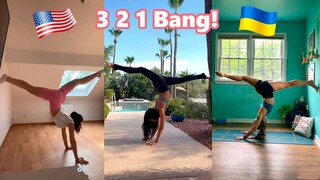 3 2 1 Bang! - Funny Gymnastics TikTok Challenge - UA&USA Girls #gymnastics