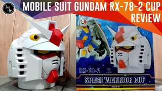[ REVIEW ] Gundam ガンダム RX-78-2 Mobile Suit 機動戦士 Space Warrior Cup Amuro Rey アムロ・レイ Anime Mecha Robot
