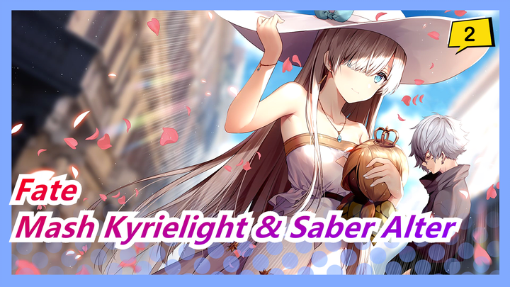 Caster vs. Archer - Mash vs. Saber Alter「 AMV/Epic」- Fate/Grand Order First Order