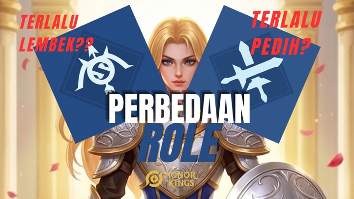 perbedaan antara pake role mm dan fighter