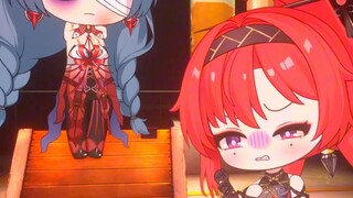 审问残心会女间谍