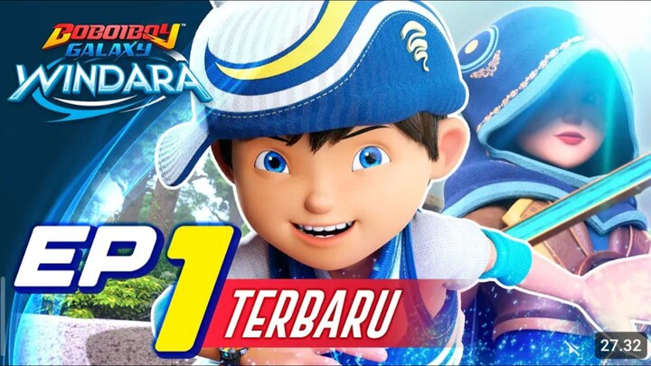 Ep 1 - BoBoiBoy Windara | Pelawat Misteri