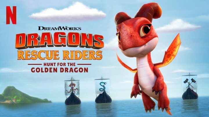 Watch Movie : Dragons: Rescue Riders: Hunt for the Golden Dragon 2020 Trailer : link in the  descri