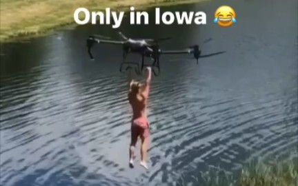 Chiếc drone này ngầu cực kỳ!