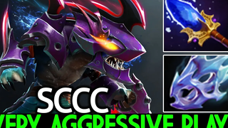 SCCC Slark รุนแรงมากเล่นกับ Moon Shard + Scepter Dota 2