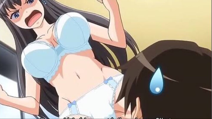 18+ Dilihat dari bawah sama senpai🥵😩💦
