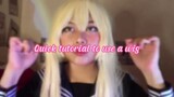 Tutorial how to use a wig!