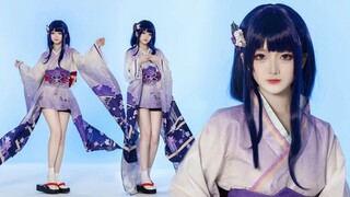 Raiden Zhen COS | Lagu Cinta Bunga Persik layar vertikal posisi tetap - Kucing Malam