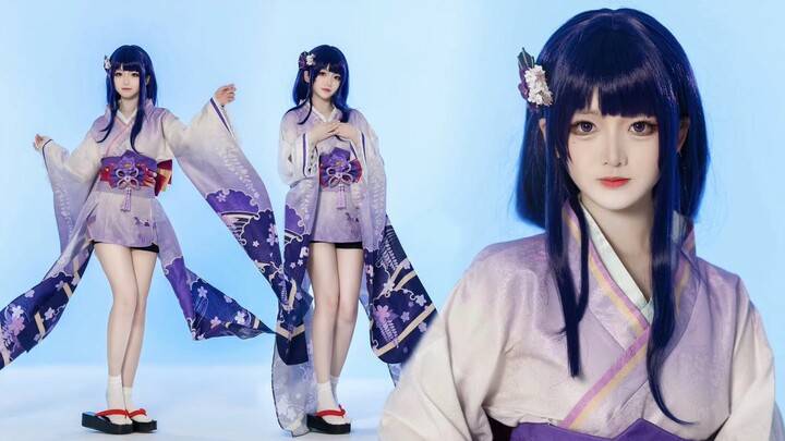 雷电真COS | 桃源恋歌 定机位 竖屏-夜喵