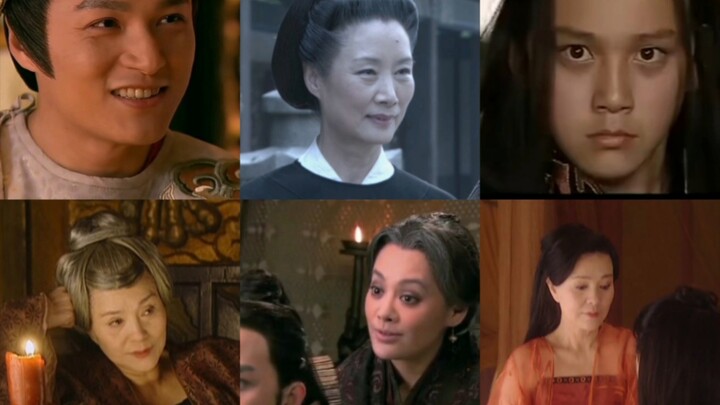 The emperor in the drama is calm and confident of victory, which gives people a sense of oppression.